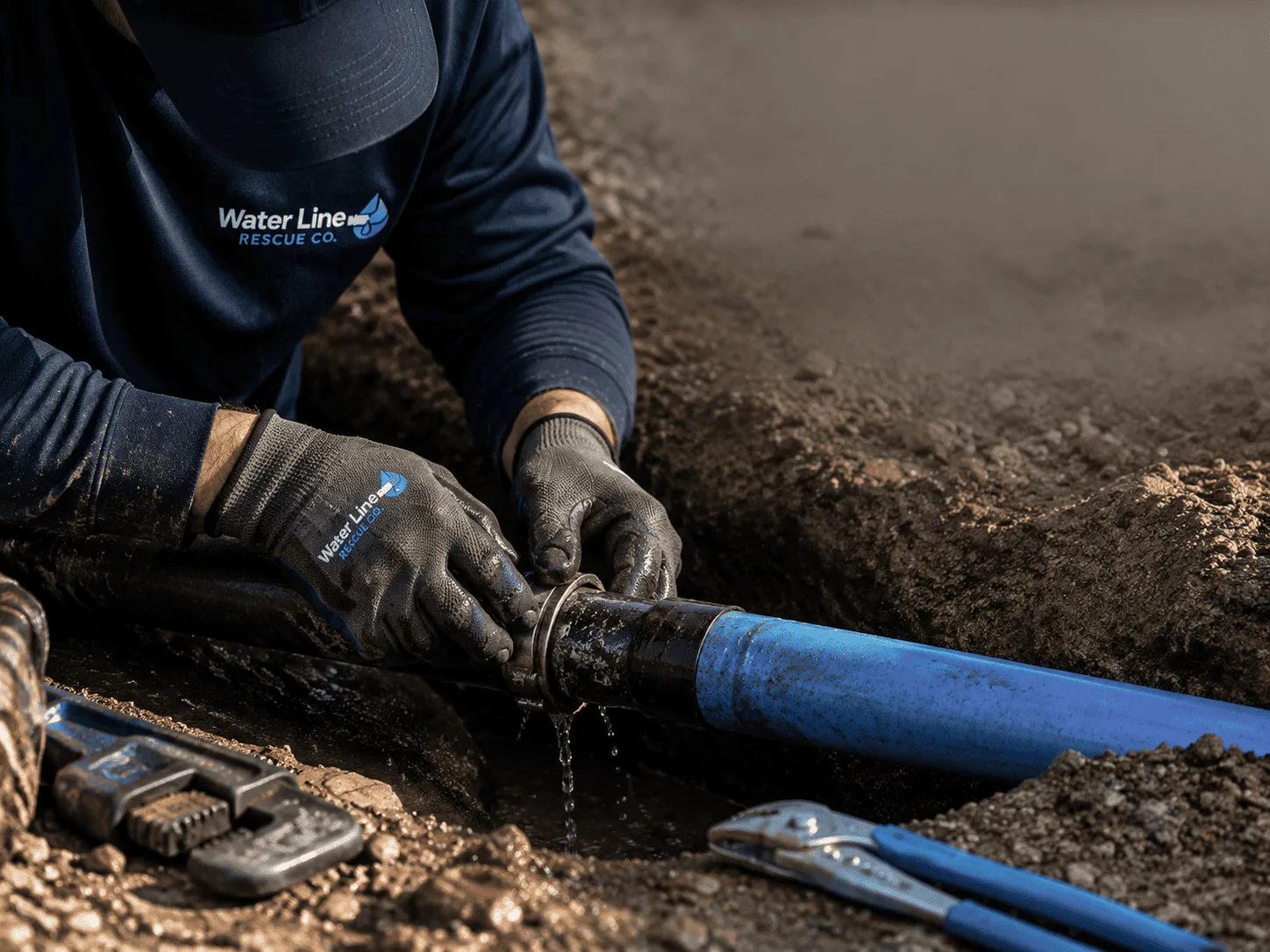 Why choose Water Line Repair in Fredericksburg, IA